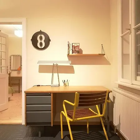 Apartment Kleine Haus - Vintage-apartment Im Innenhof *