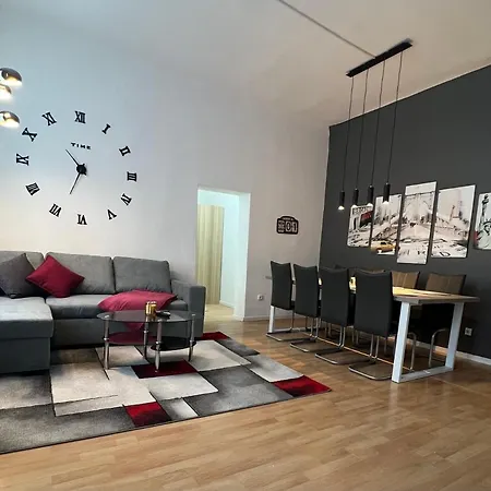 Spacious & Deluxe Big Near Prater فيينا