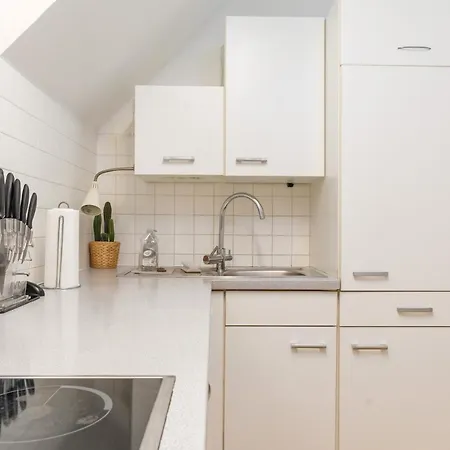 Lägenhet Penthouse, 3 Separate Bedrooms, 2 Min To U6 Nussdorfer Strasse