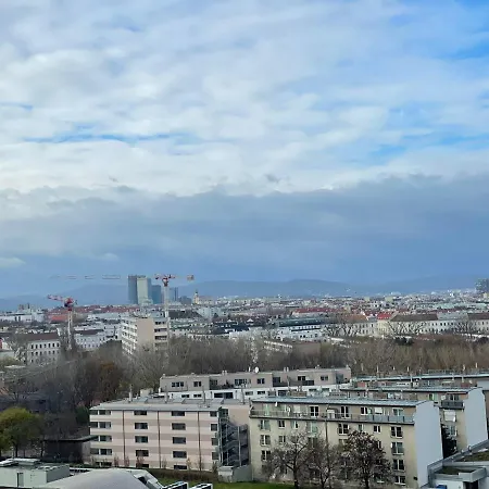 Restify10 - Skyline View - Fitness - Garge - Modern Vienna