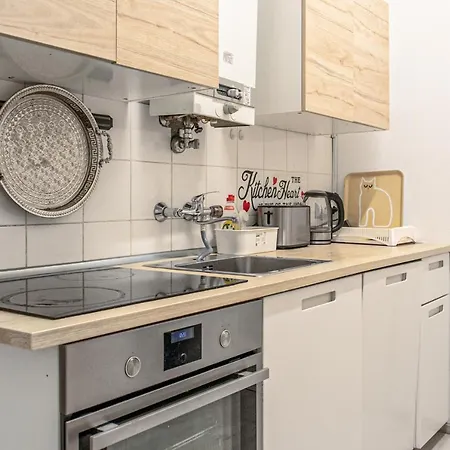 Joyful 2br Shared Near Millenium Tower & Danube River Guest house Vienna