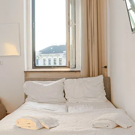 Joyful 2br Shared Near Millenium Tower & Danube River Vienna