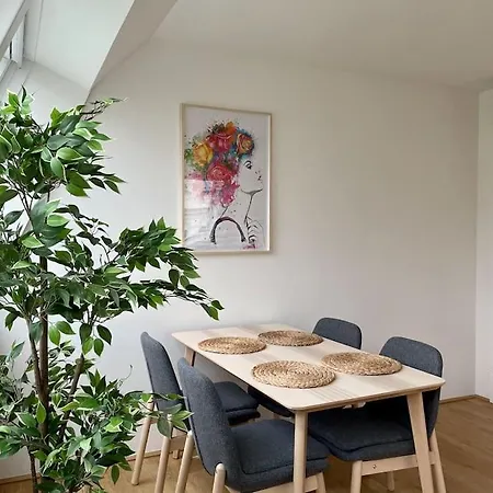 Apartment Wohnen Beim Hundertwasserhaus L Hg23 *