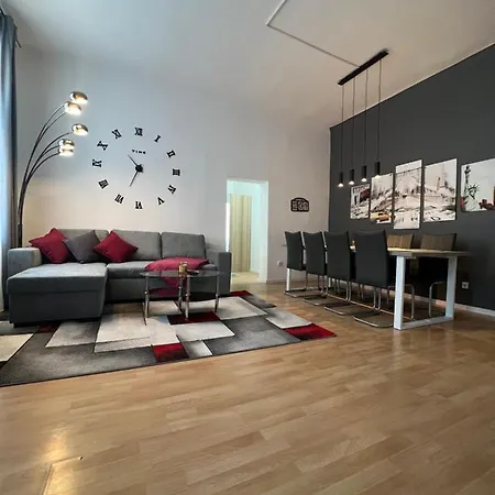 شقة Spacious & Deluxe Big Near Prater