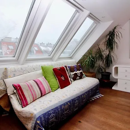 Apartment Rooftop Garden Loft 360 View Over