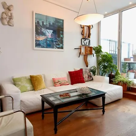 Apartment Rooftop Garden Loft 360 View Over