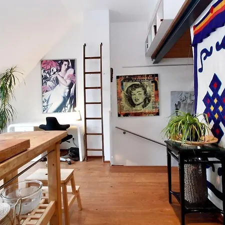 Apartment Rooftop Garden Loft 360 View Over *