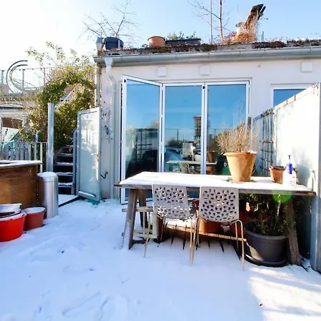 Apartment Rooftop Garden Loft 360 View Over