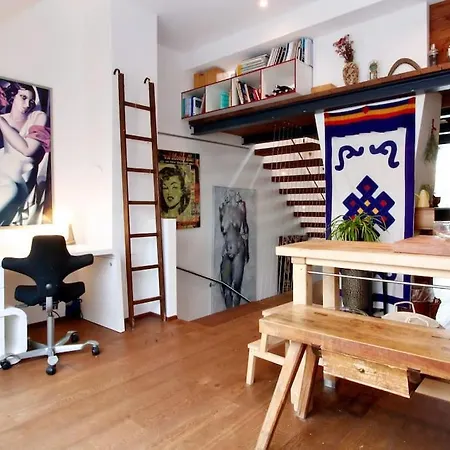 Rooftop Garden Loft 360 View Over Apartment *