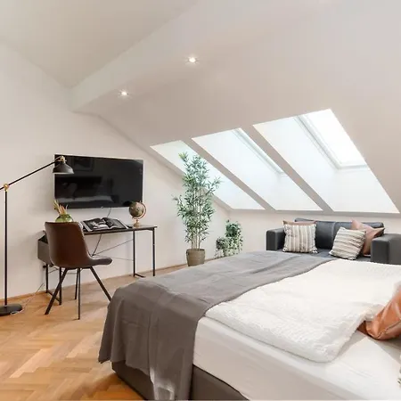 Designer Apartments, 2 Min To U1 Reumannplatz Vienna