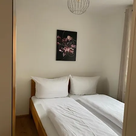 Apartment Modern With Balcony Near City Center