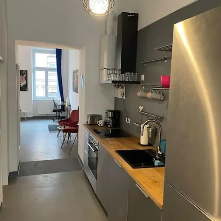 Klimatisierte Sehr Zentrale Wohnung-loftstyle- Vienna