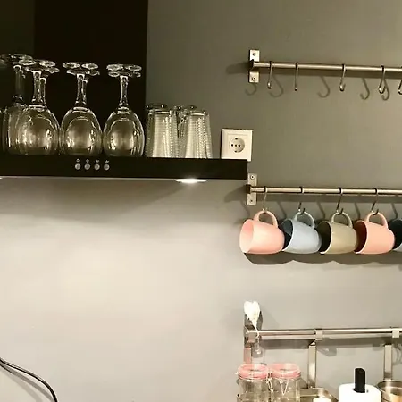 Apartment Klimatisierte Sehr Zentrale Wohnung-loftstyle- *