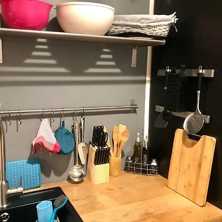 Klimatisierte Sehr Zentrale Wohnung-loftstyle- Apartment