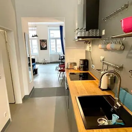 Klimatisierte Sehr Zentrale Wohnung-loftstyle- * Vienna