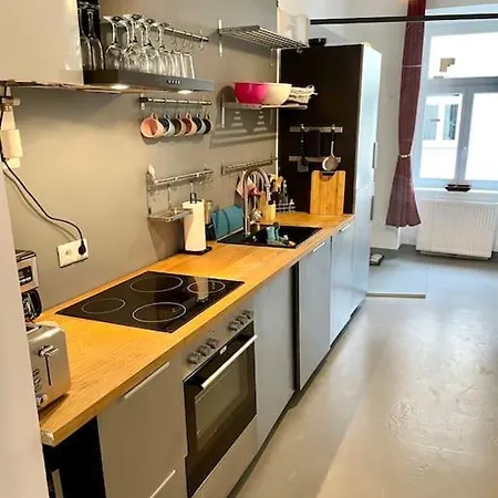 Klimatisierte Sehr Zentrale Wohnung-loftstyle- Vienna