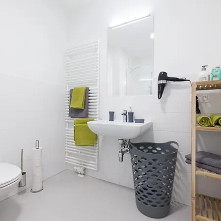 Premium With Balcony! Free Garage Parking Included! Apartment