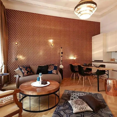 Apartment Modern Viennese Mid-century *