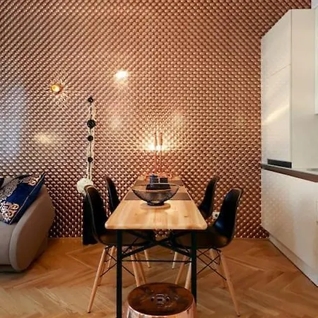 Apartment Modern Viennese Mid-century Vienna