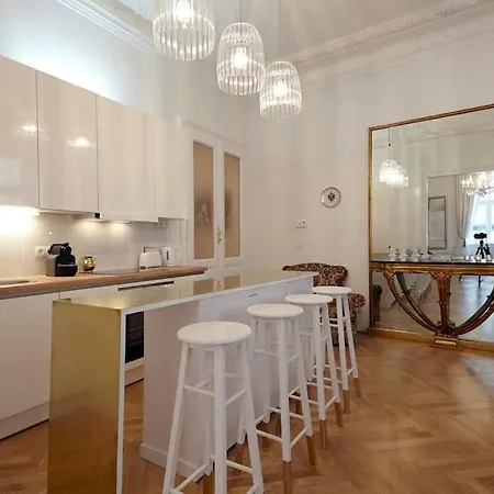 Unique 19th Century Masterpiece Apartment *
