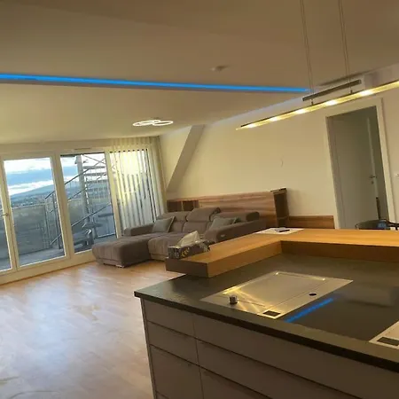 Rooftop Terrace- Panoramablick Ueber Vienna