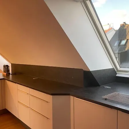 Rooftop Terrace- Panoramablick Ueber Apartment