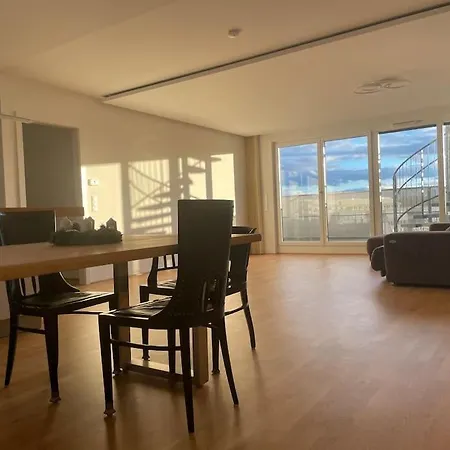 Apartment Rooftop Terrace- Panoramablick Ueber Vienna
