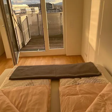 Apartment Rooftop Terrace- Panoramablick Ueber Vienna