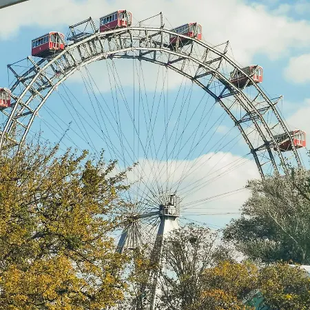 Apartment The White - Great Ferris Wheel *