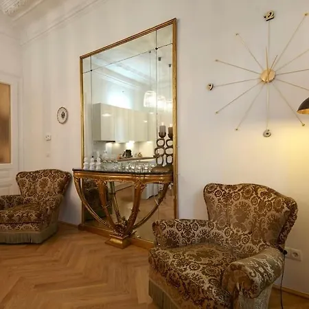 Unique 19th Century Masterpiece Apartment Vienna