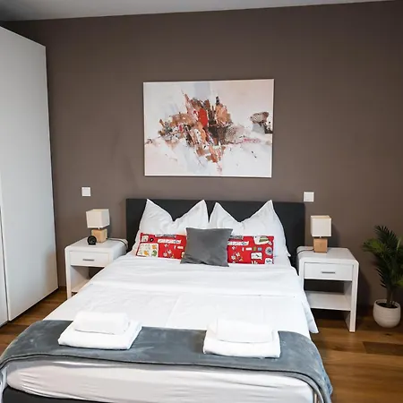 Flarent Apartments-wg * Vienna