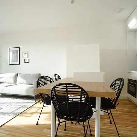 With Terrace Near Metro Station And Apartment