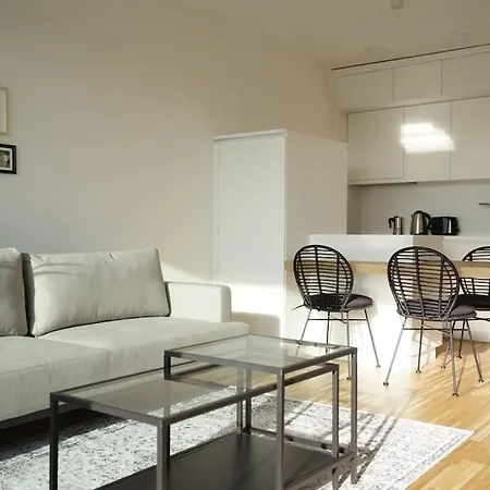 With Terrace Near Metro Station And Apartment