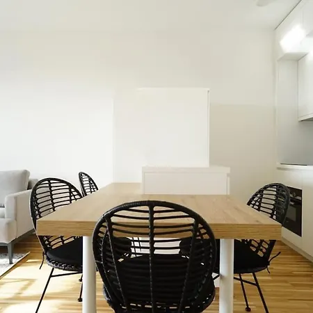 With Terrace Near Metro Station And Apartment