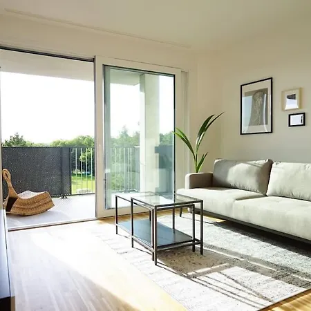 With Terrace Near Metro Station And Apartment
