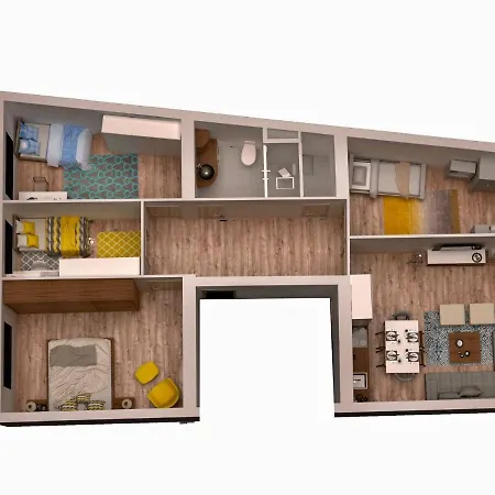 Spacious With Terrace