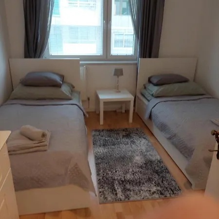 3-rooms For Up To 4 Persons Near To Prater Vienna