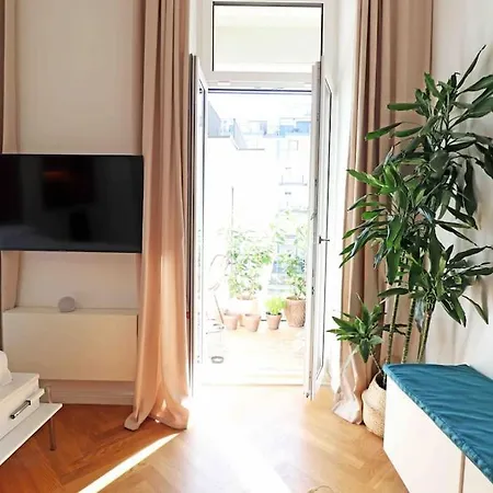 Apartmán Smart Mit Balkon Am Augarten Park Naehe Zentrum