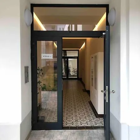 Apartmán Smart Mit Balkon Am Augarten Park Naehe Zentrum