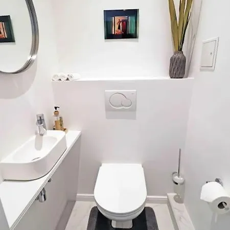 Smart Mit Balkon Am Augarten Park Naehe Zentrum Apartmán Vídeň