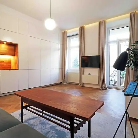 Smart Mit Balkon Am Augarten Park Naehe Zentrum * Vídeň