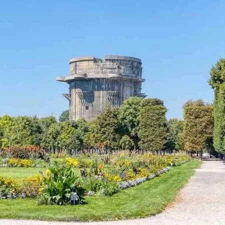 Smart Mit Balkon Am Augarten Park Naehe Zentrum * Vídeň