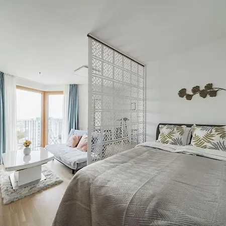 Апартаменты Sky Mit Balkon *