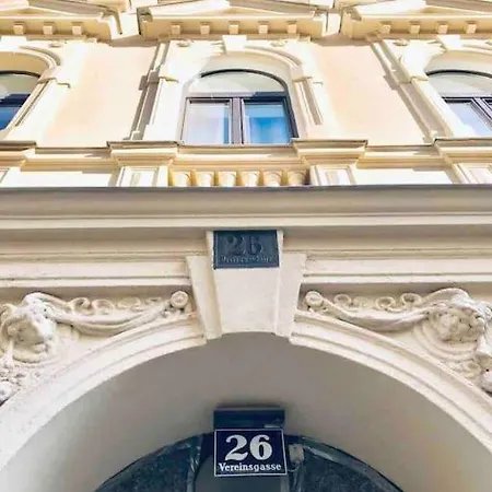 Apartmán Luxury New Center -2. Vídeň