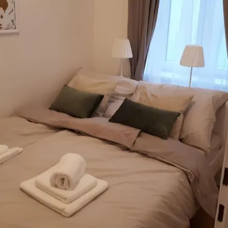 Apartmán Luxury New Center -2. Vídeň