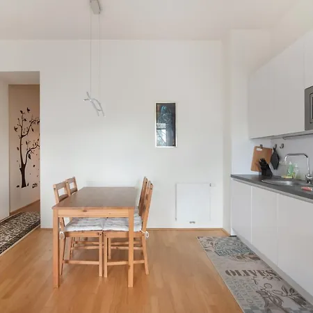 Apartment An Der Donau, 10 Minuten Ins Zentrum, Klimaanlage