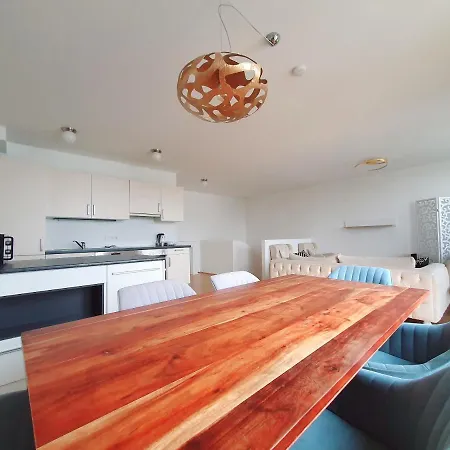 Near Lake Two Bedroom Duplex Apartment Vienna