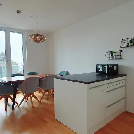 Near Lake Two Bedroom Duplex Apartment Vienna