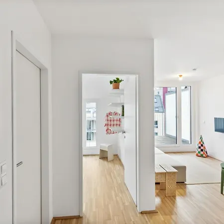 Apartment Ding Design In Brigittenau Vienna