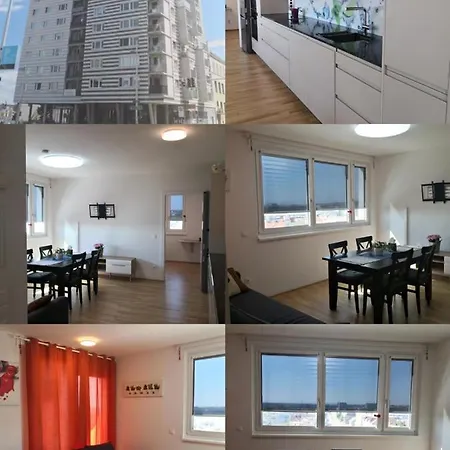 Modern Bei U Bahn Simmering Apartment *